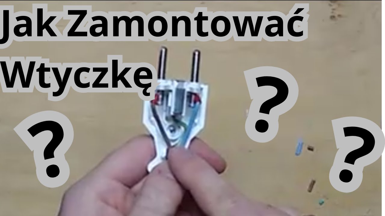 Jak zamontować wtyczkę na przedłużacz