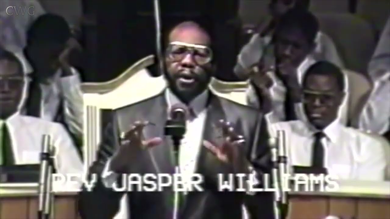 Rev. Jasper Williams CLASSIC 