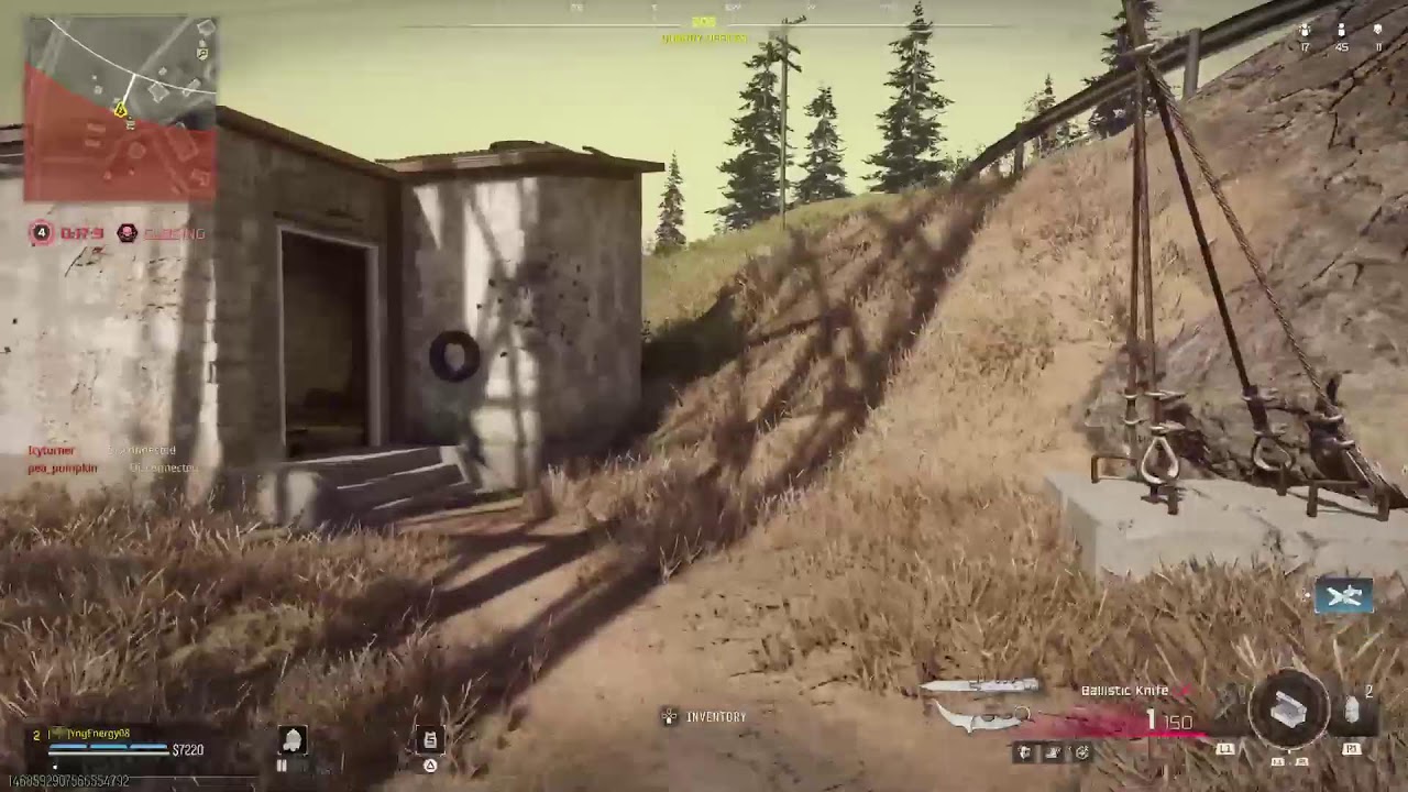 Call of Duty 7 Blackcell Gang