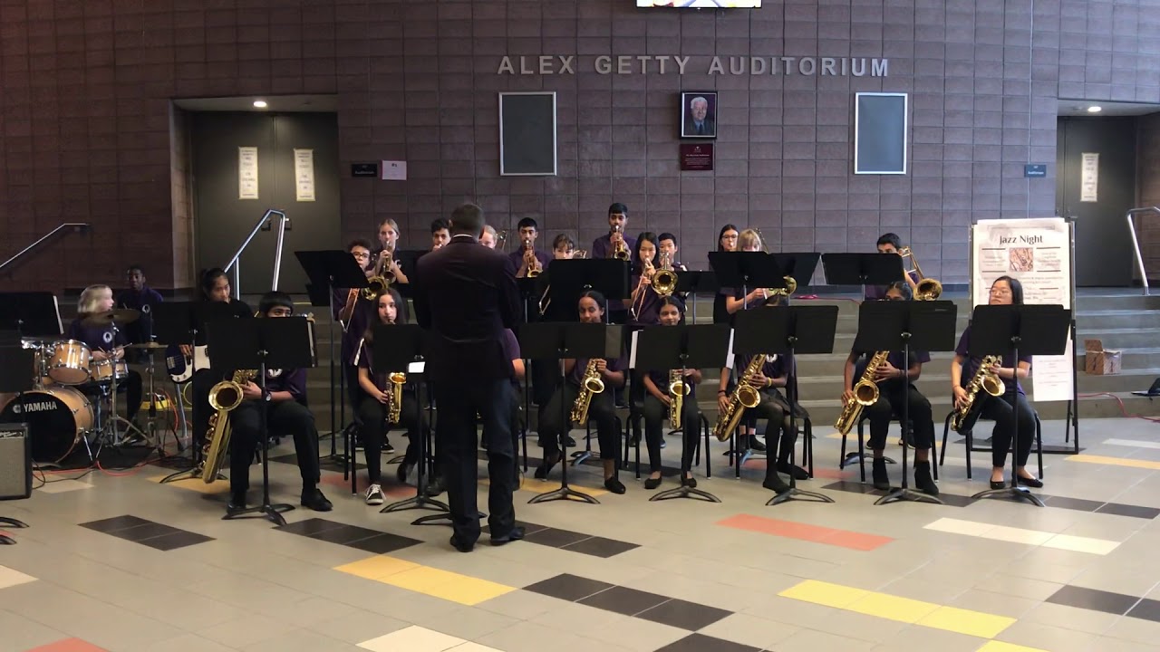 LDHSS 10th Anniversary Grade 8 Jazz Band Blue Groove