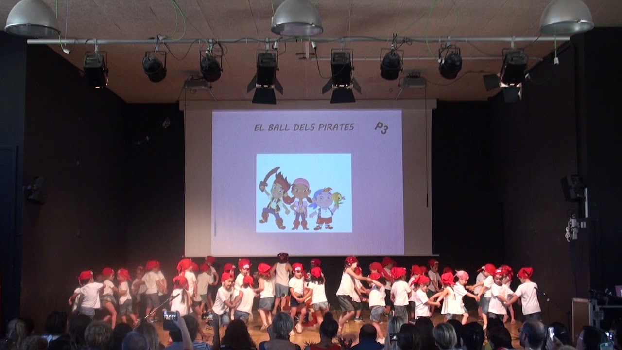 Festival Final de Curs 2017-18 P3 Els Pirates