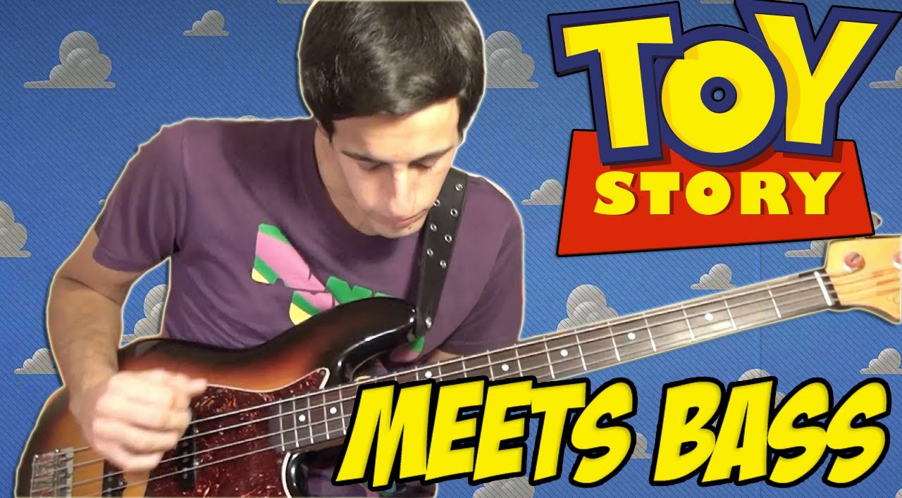 Toy Story Meets Bass