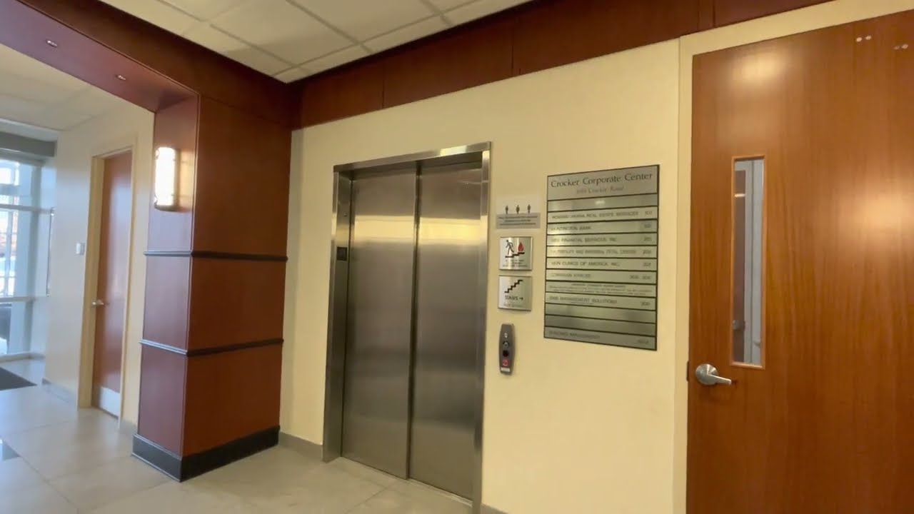 OTIS Series 5 Hydraulic Front Elevator @ The Crocker Corporate Center, Westlake, OH