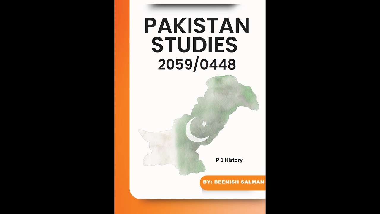 Khilafat Movement Unit 7 | Cambridge Pakistan Studies Notes