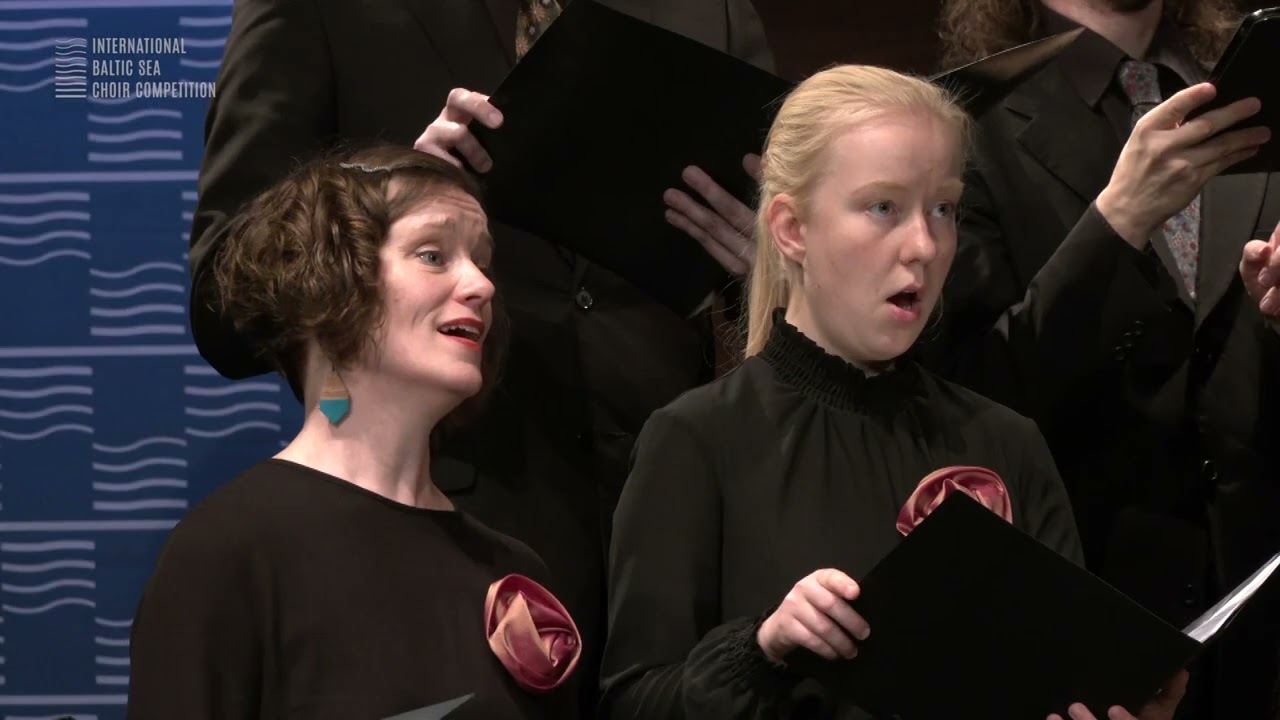 Credo by Einojuhani Rautavaara. Turku Conservatory Chamber Choir. Grand Prix of IBSCC 2022