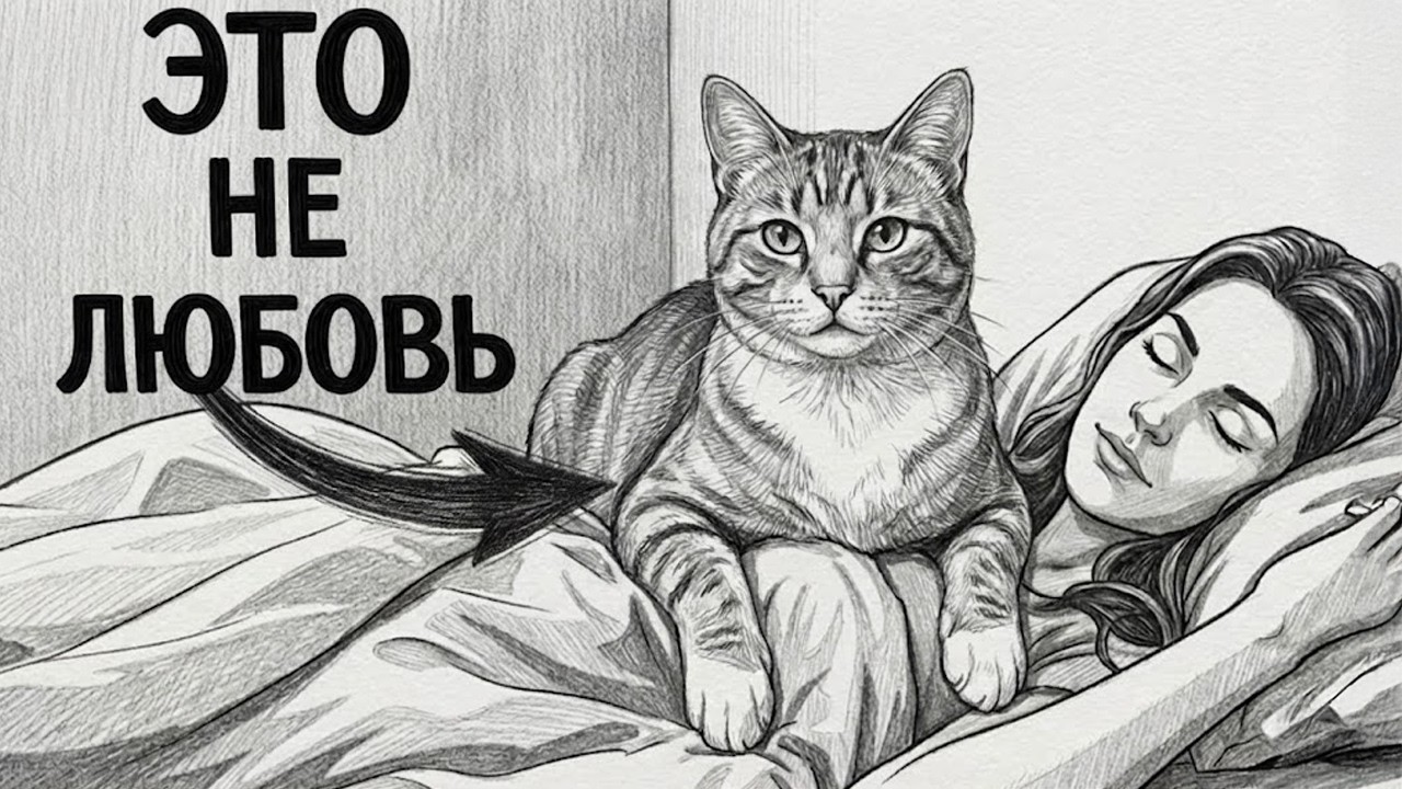 Почему Кошки Вдруг ЗАЛЕЗАЮТ На Вас? (Причина шокирует)