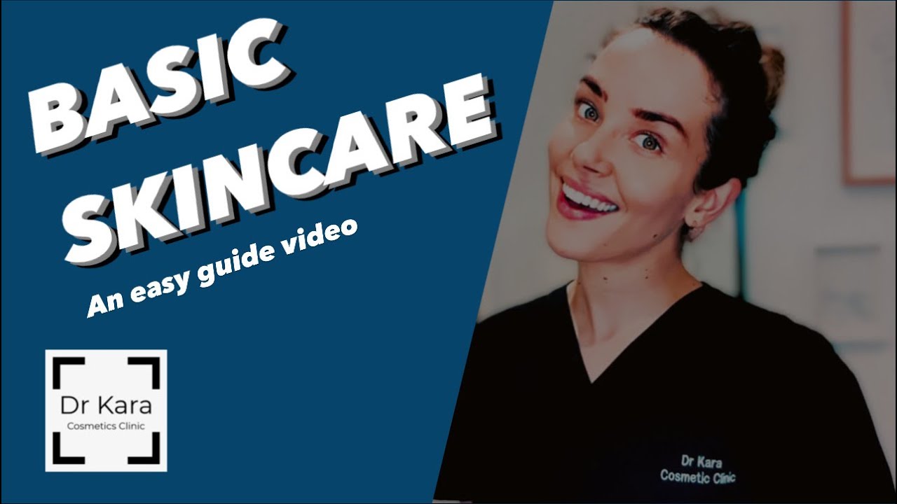 ✨Easy guide to BASIC skincare