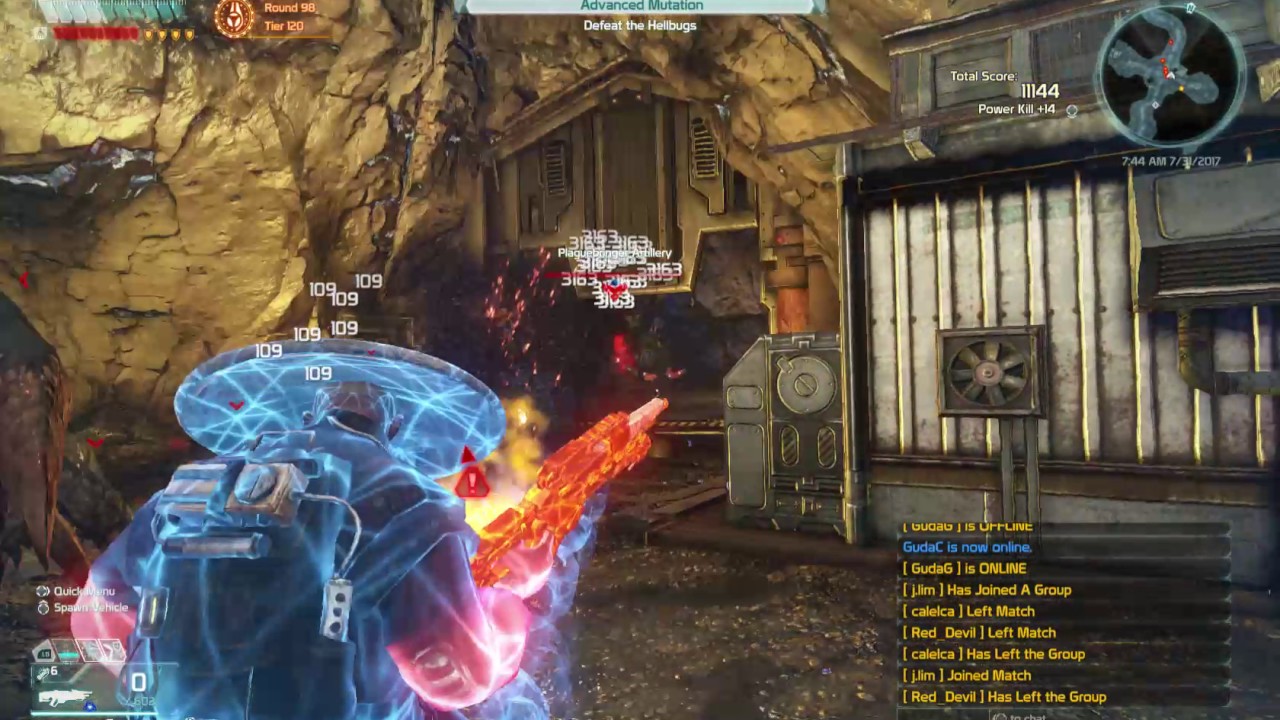 Defiance Trion Solo Expo Tier 120