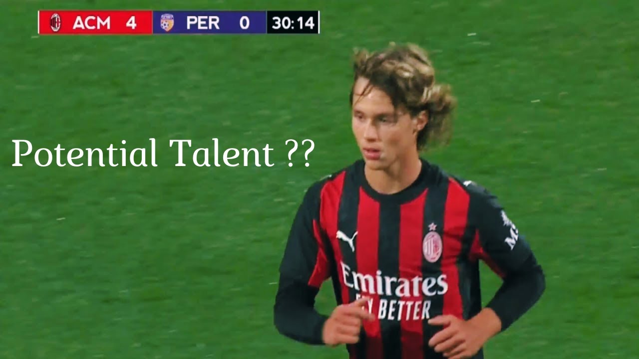 Every Touch Of Christian Comotto VS Perth Glory - Potential Talent ??