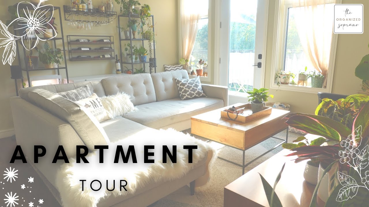 🏠 A Pro Organizer's Modern & Cozy Apartment Tour