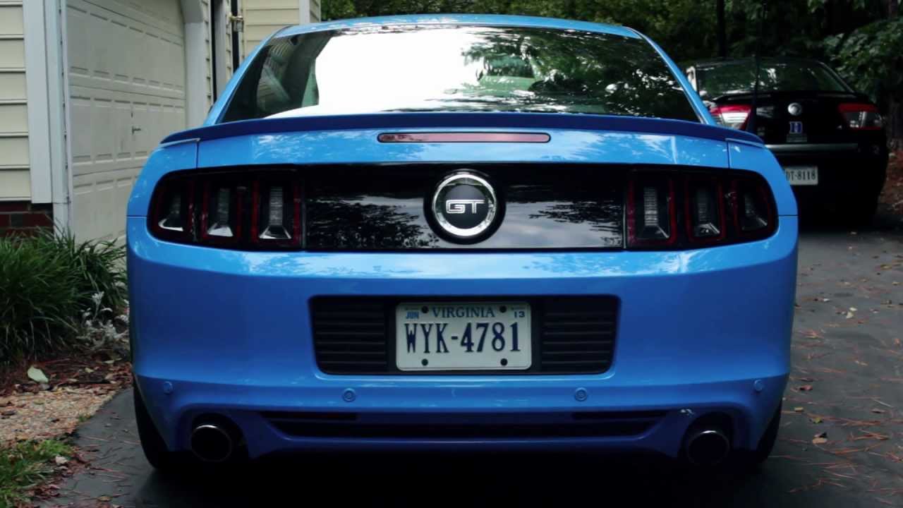 2013 Mustang GT Roush Axleback Exhaust