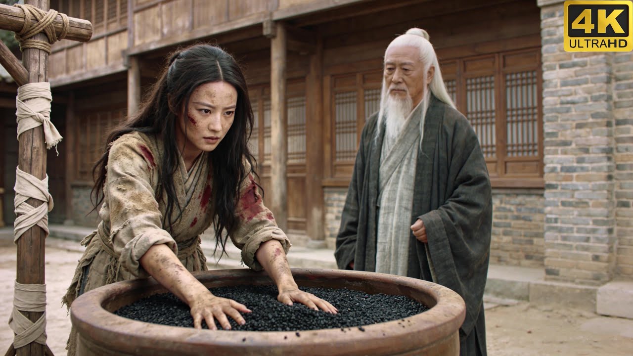 ⚔️【功夫电影】女孩苦練鐵砂掌，瞬間秒殺敵人成為武林第一!⚔️ Kung fu丨Action丨功夫丨動作丨武侠丨Chinesedrama丨中國電視劇