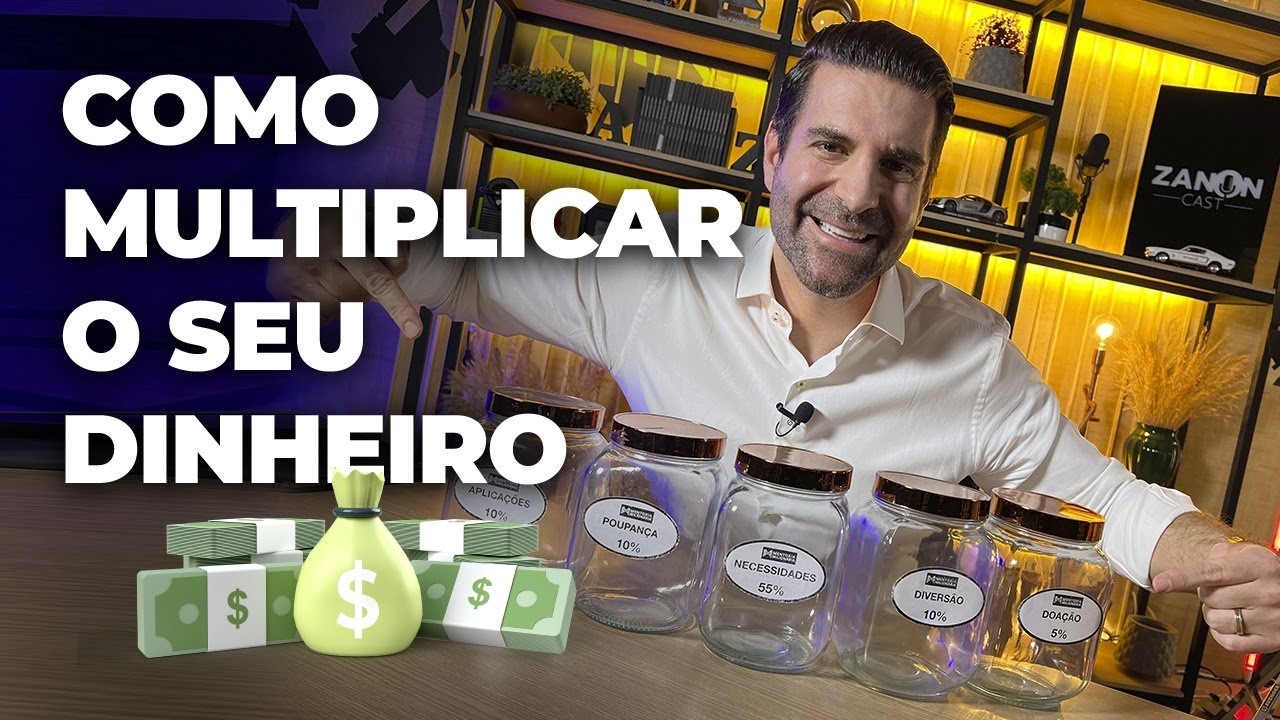 DO ZERO AO MILHÃO PT. 3 | COMO INVESTIR E MULTIPLICAR O SEU DINHEIRO | Reinaldo Zanon