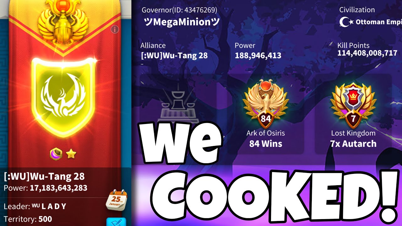 Аккаунт с самым высоким KP во всей Республике Корея перешёл в моё королевство! (Миграция W!)