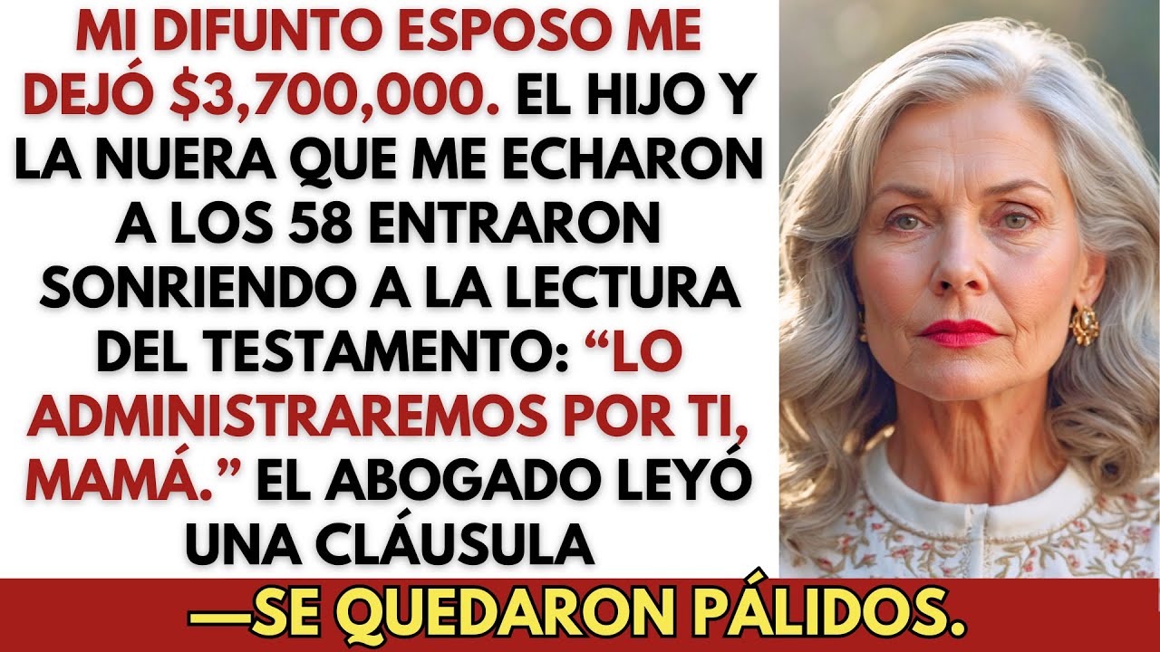 “Todos acordamos: estás fuera.” Mi hijo y mi nuera me repudiaron por SMS—llamé al 112.