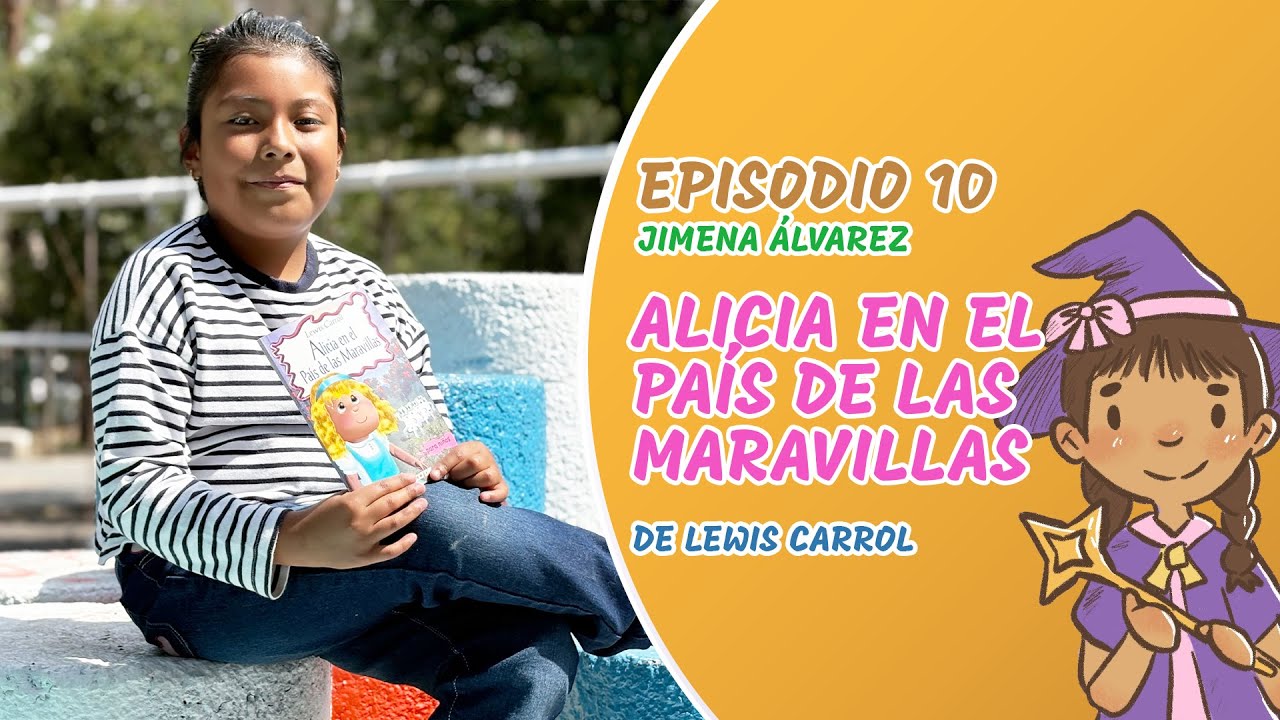 ALICIA EN EL PAÍS DE LAS MARAVILLAS ✨ Un cuento mágico explicado por una niña | Reseña divertida 🎩🐰