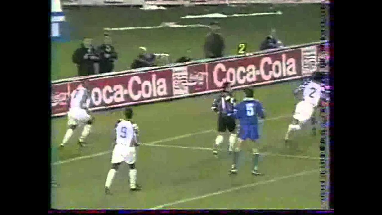 PSG 4-1 Real Madrid (1/4 de Coupe UEFA 1992-1993)