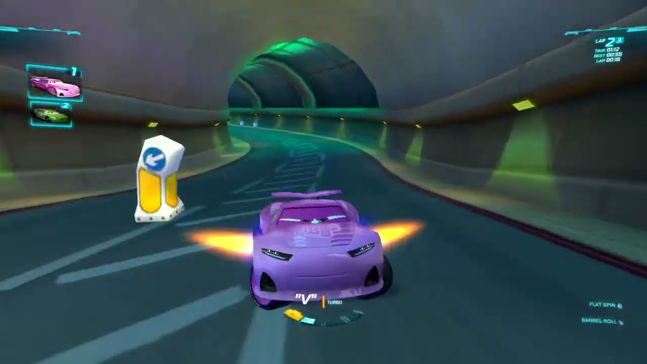 Cars 2 The Video Game The Piston Cup Special as Rich mixon