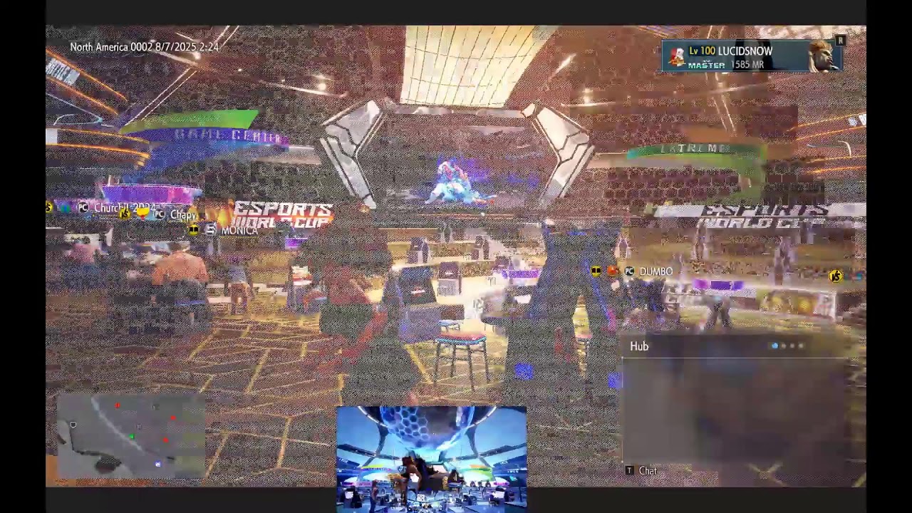 SF6 Battlehub Sagat hunting
