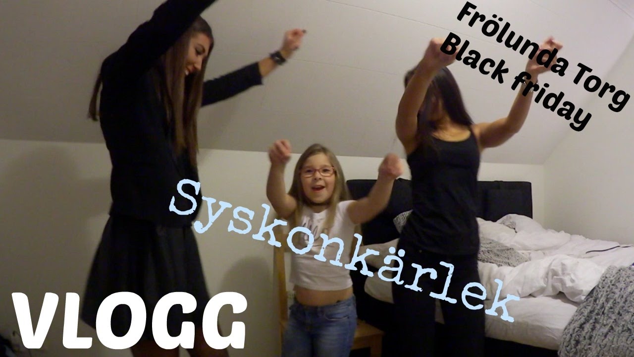 Black friday - Vlogg