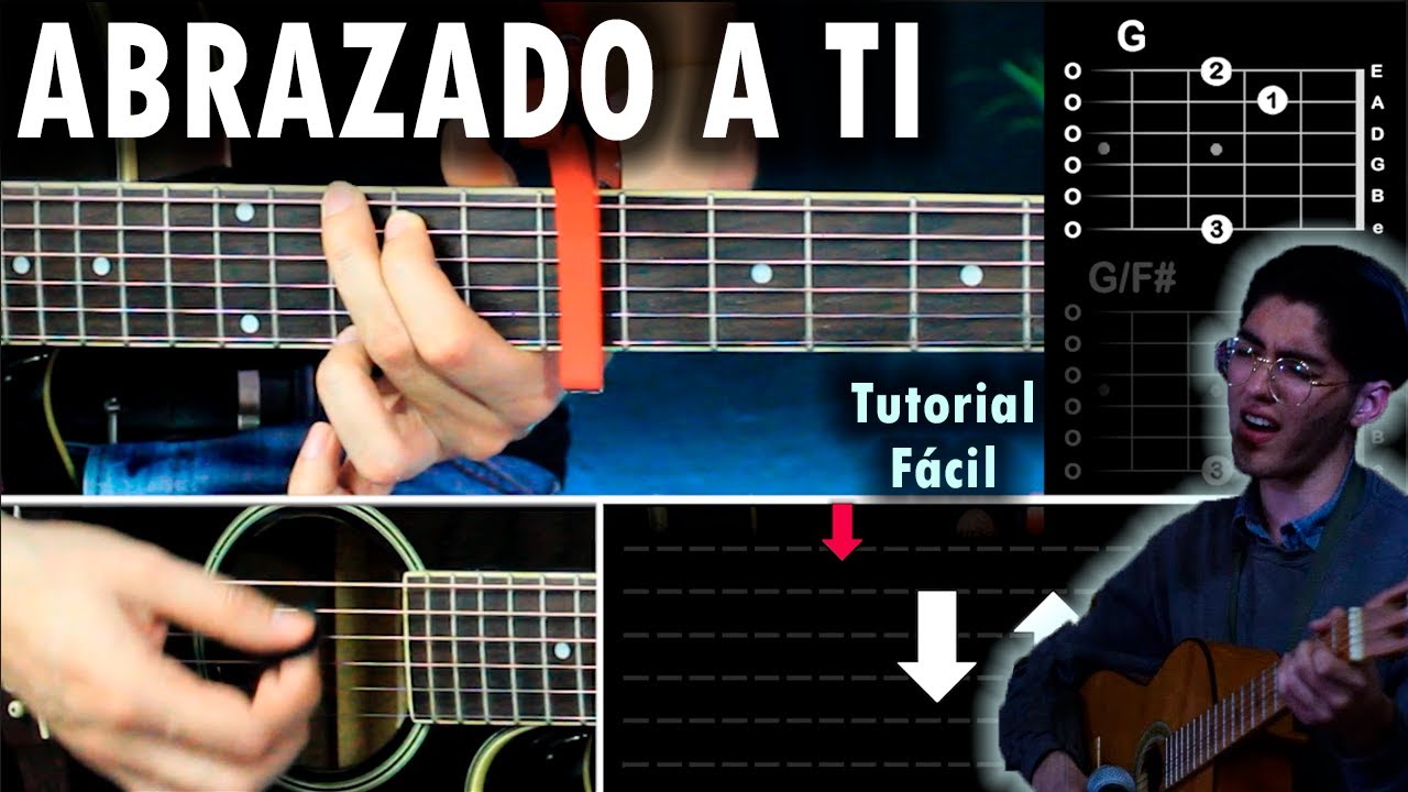 Abrazado A Ti - Kevin Kaarl GUITARRA Tutorial | Acordes