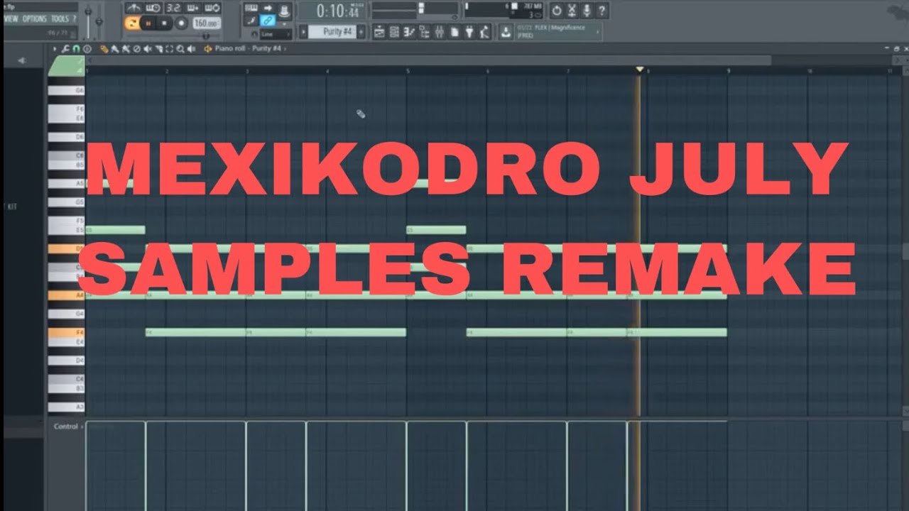 MexikoDro July Samples Last Beat Remake [+ FREE FLP]