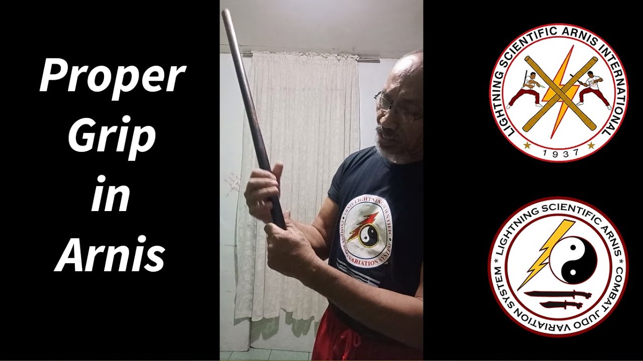 Tamang Paghawak ng Arnis Stick