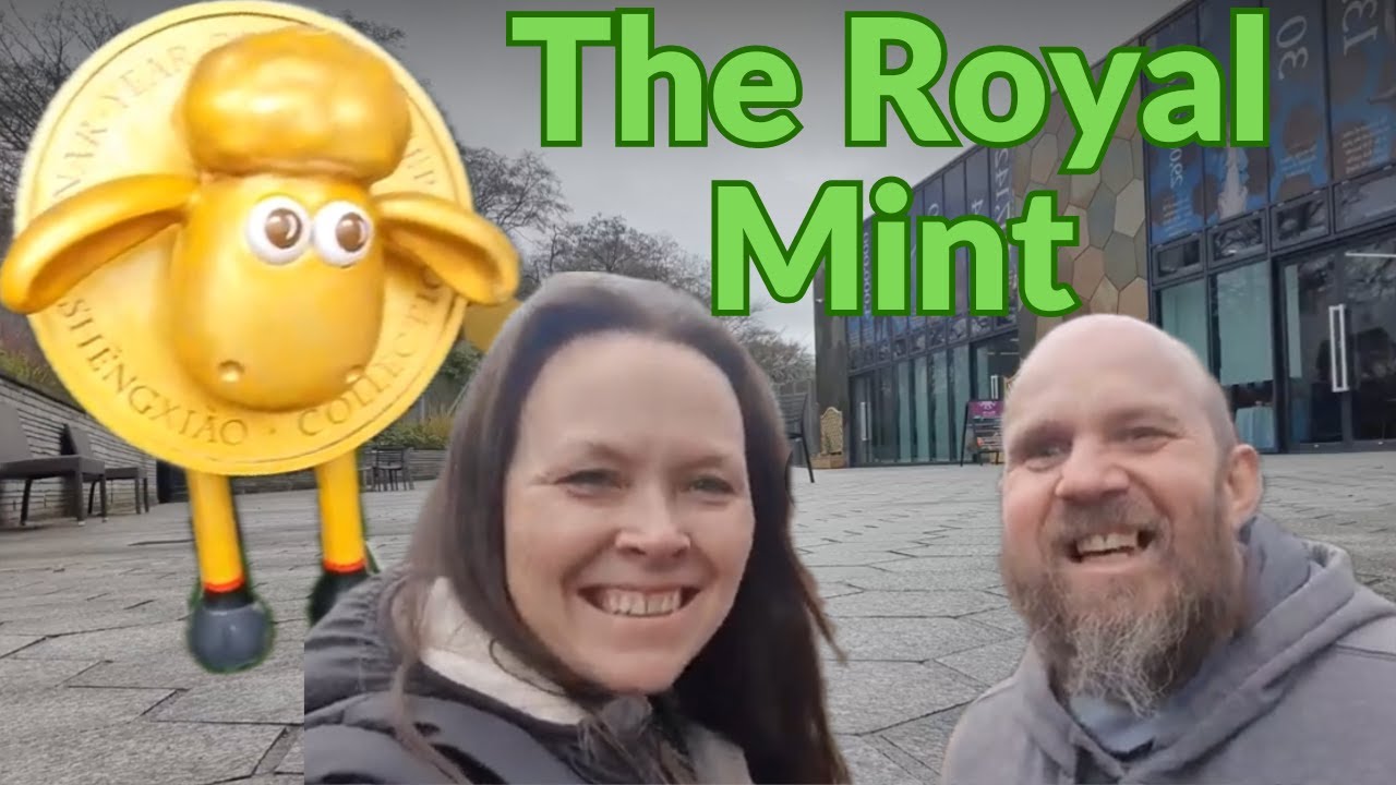 The Royal Mint Experience Vlog