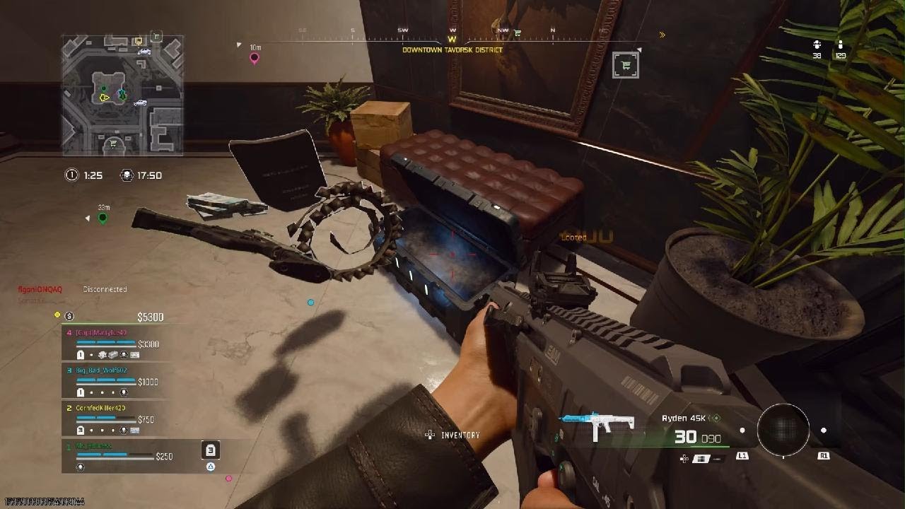 He tried to get us