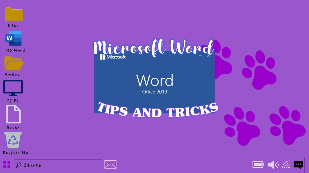 15 MICROSOFT WORD TIPS AND TRICKS | Mille and Mai