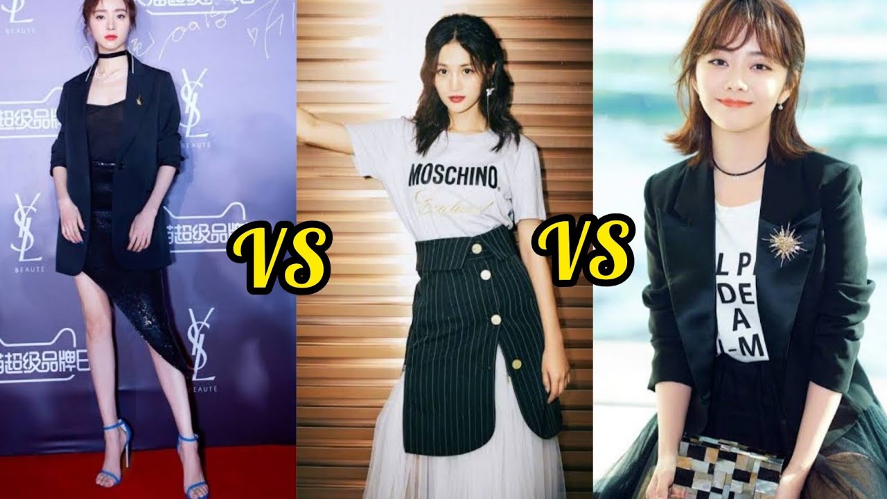 Whirlwind Girl cast Tan Songyun vs  Hu bingqing vs An yuexi -  who is more pretty