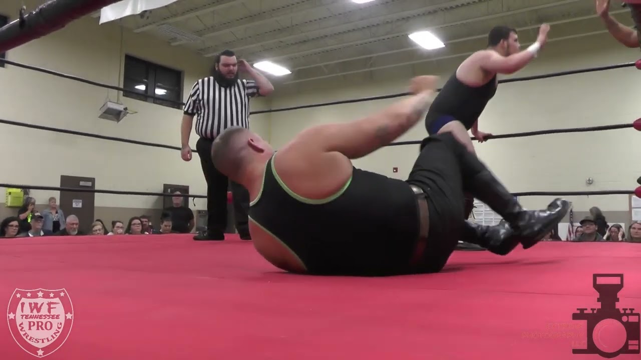 IWF----Brew Krüe© VS Prince Preston and Country Boy Coots-----11/NOV/2023