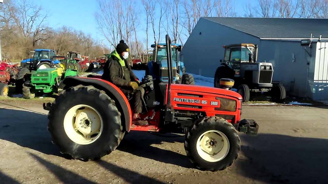 SAME FRUTTETO II 85 For Sale