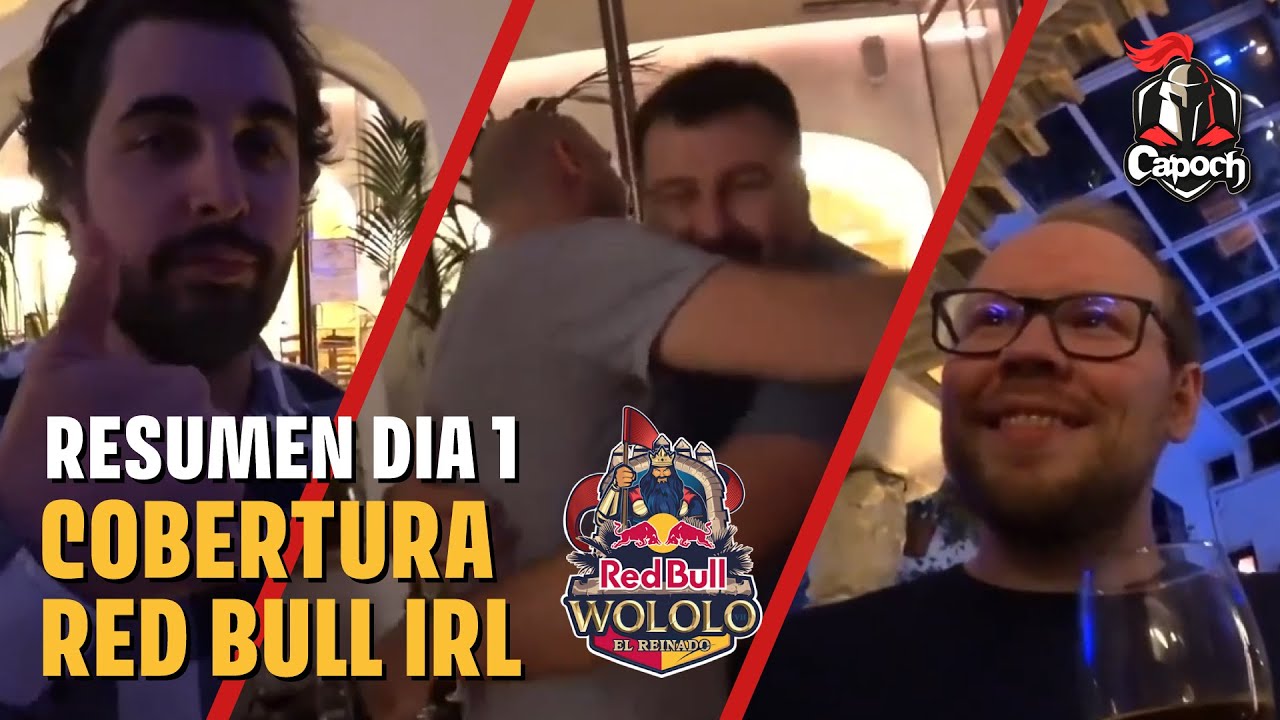 Empezamos el IRL en la Red Bull CON TODO!