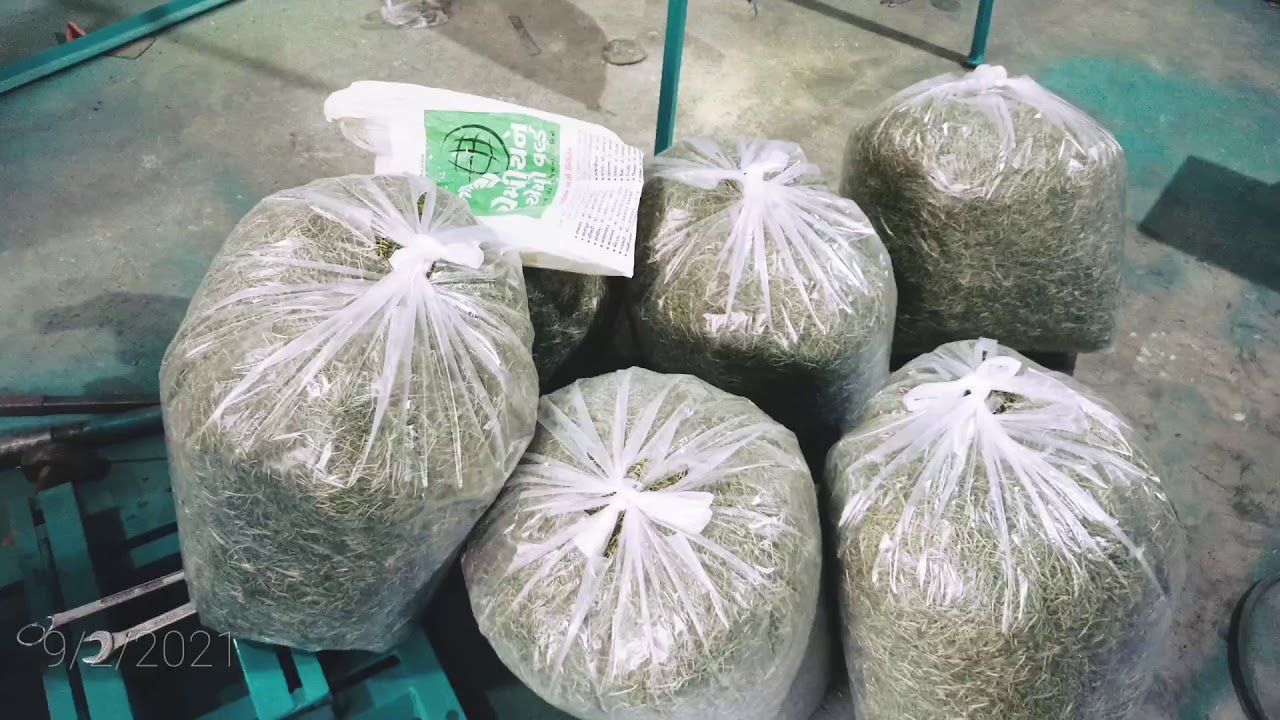 Wheat Grass Powder Making Machine