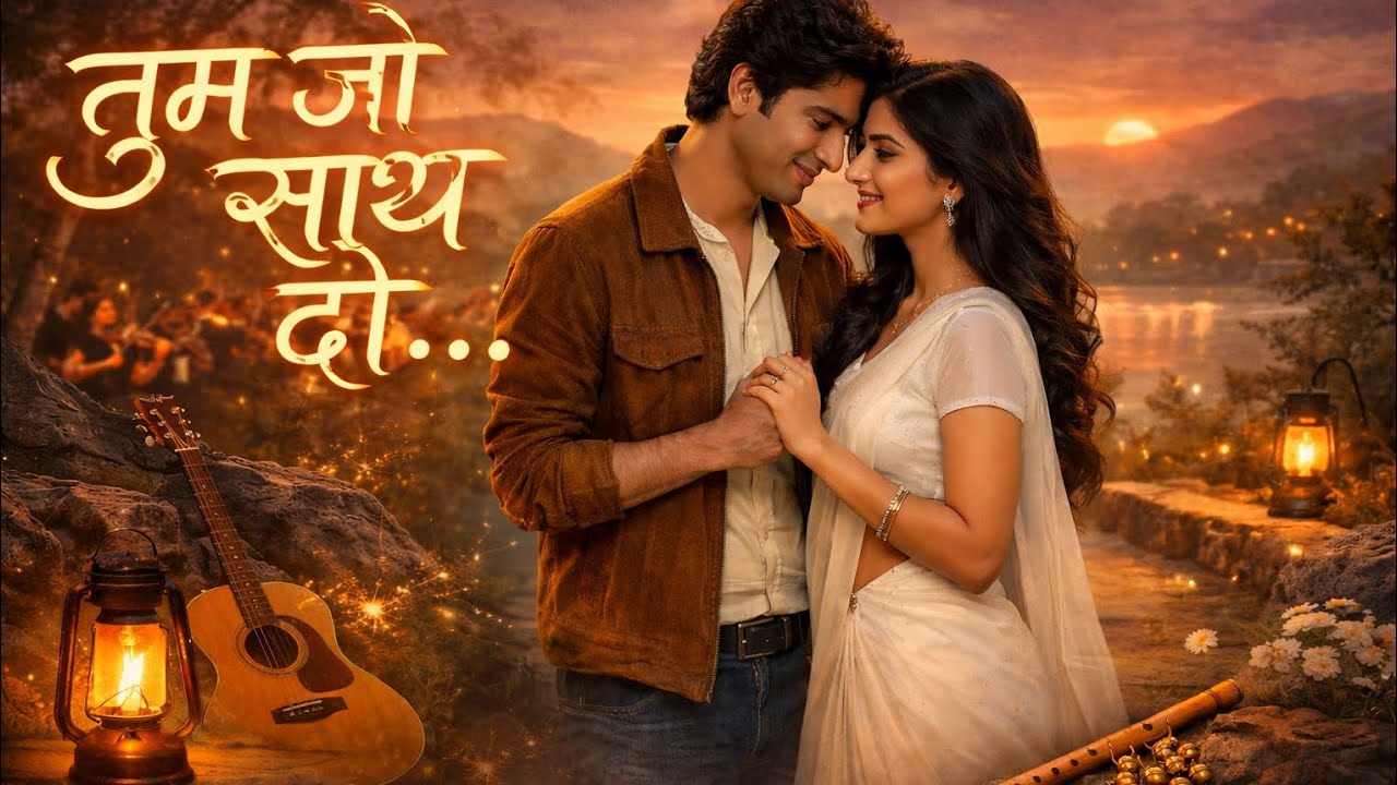 Tum Jo Saath Do ........... ❤️!! तुम जो साथ दो.......... ❤️!!