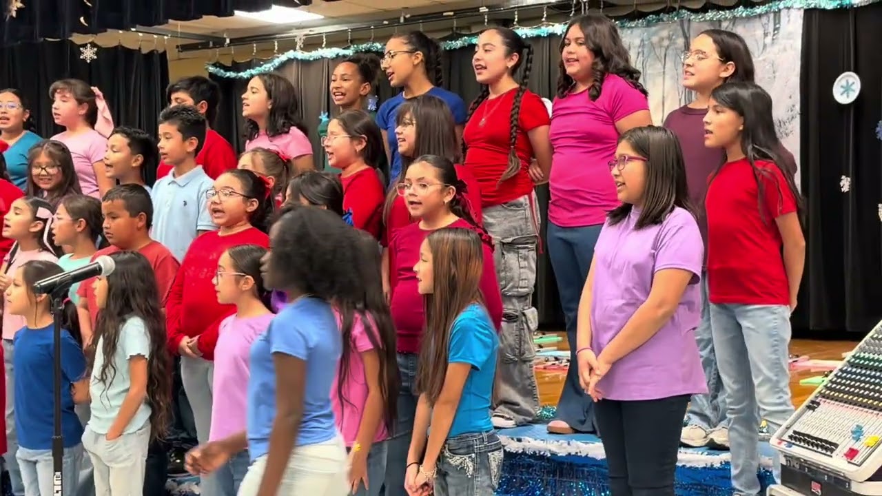 2025 Olmos Winter Concert with Bell Choir & Choir