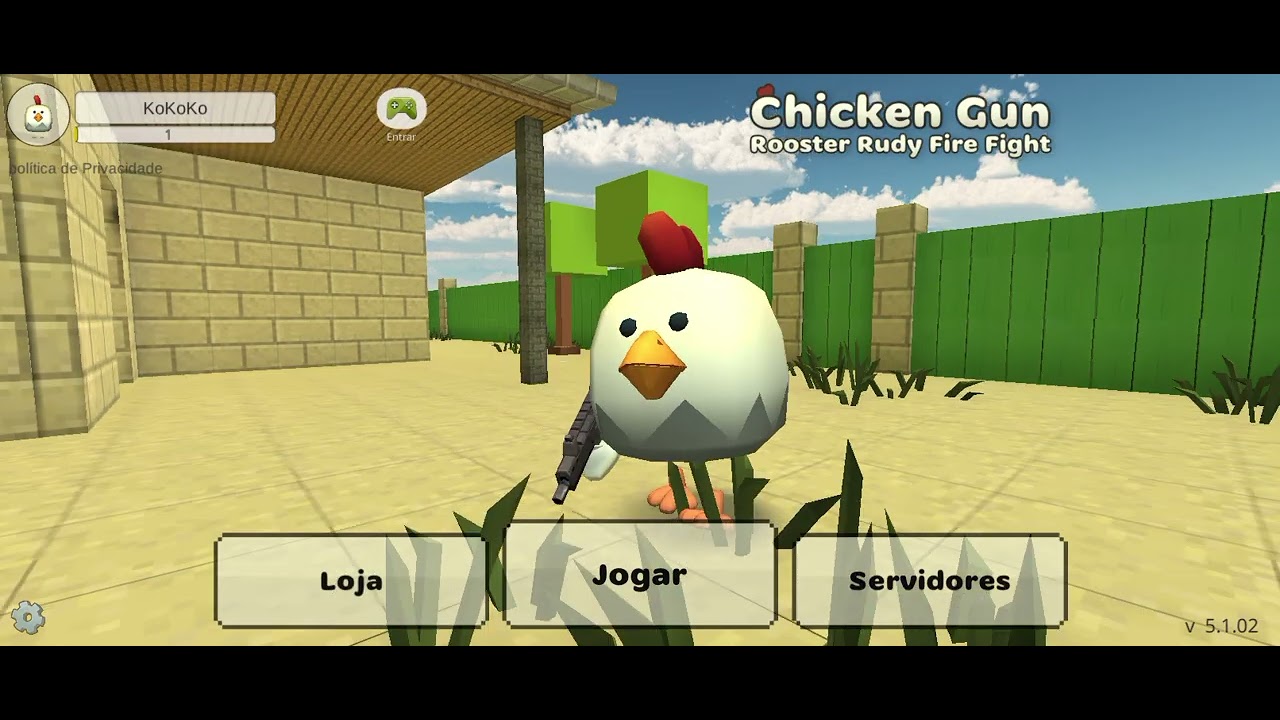 Gameplay - chicky gun 