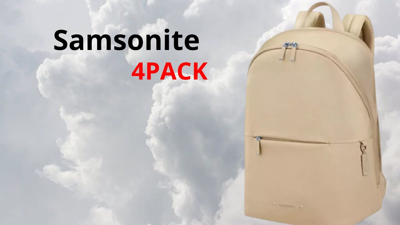 Рюкзак Samsonite 4Pack - з відділенням для ноутбука 14,1” 