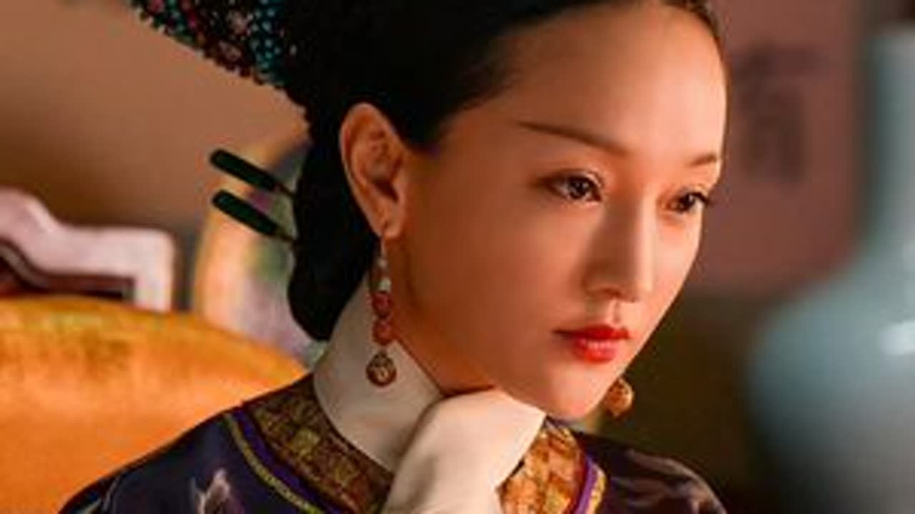 如懿传里的不合群的旗头 #如懿传 #如懿传吐槽 #甄嬛传#解说电视剧