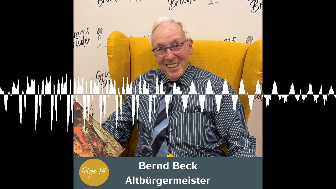 Folge 14 - Bernd Beck - Grimms Brüder - Der Eichsfeld-Podcast