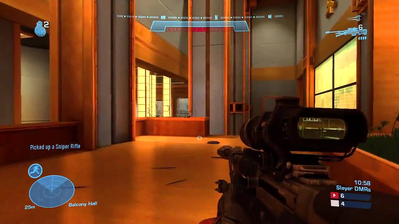 Naded :: Halo Reach 25-0 Rumble Pit Perfection with Killimanjaro