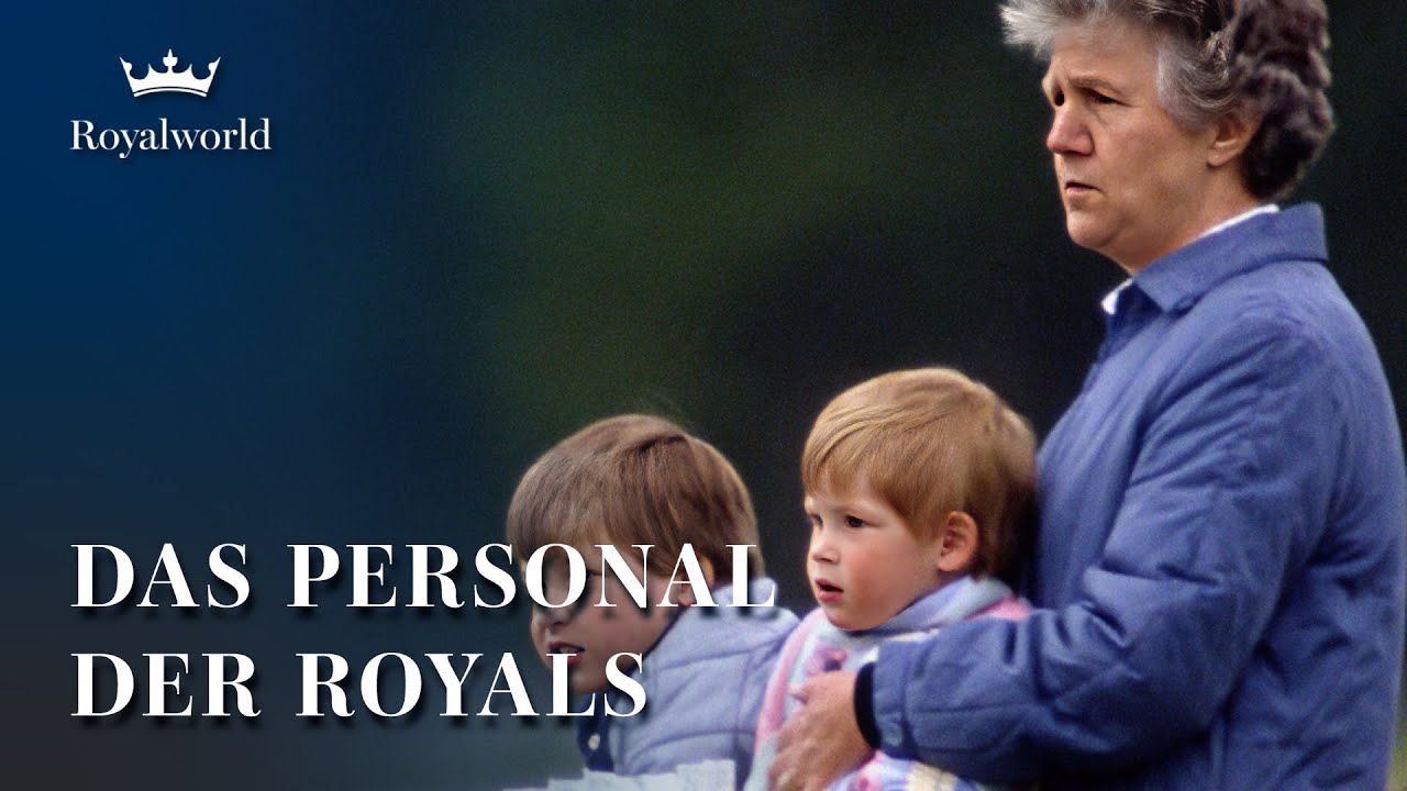 Das Personal der Royals | Britische Königsfamilie