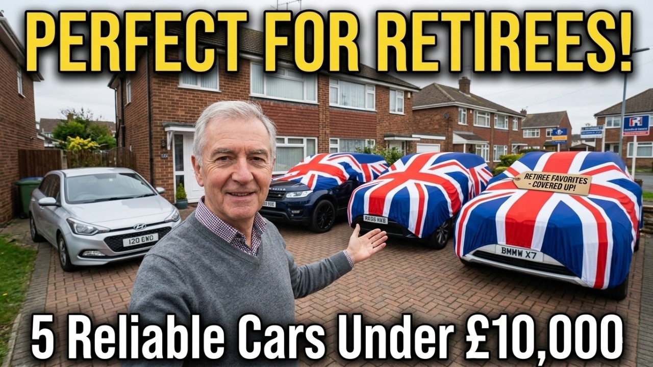 5 Cars Every UK Retiree Should Own Before 2027 &mdash; Reliable, Affordable and Brilliant