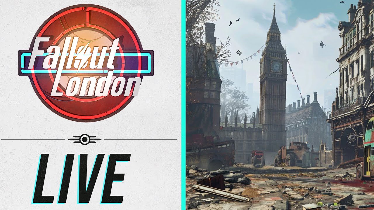 Fallout London Gameplay - The New Fallout Game!