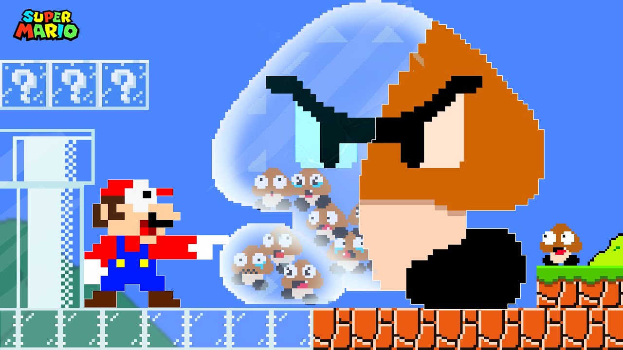 When Everything Mario Touches Leads to the Invention of GLASS...! 