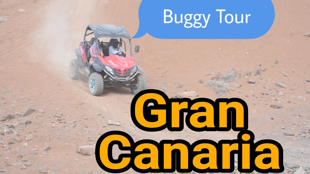 Buggy tour Gran Canaria