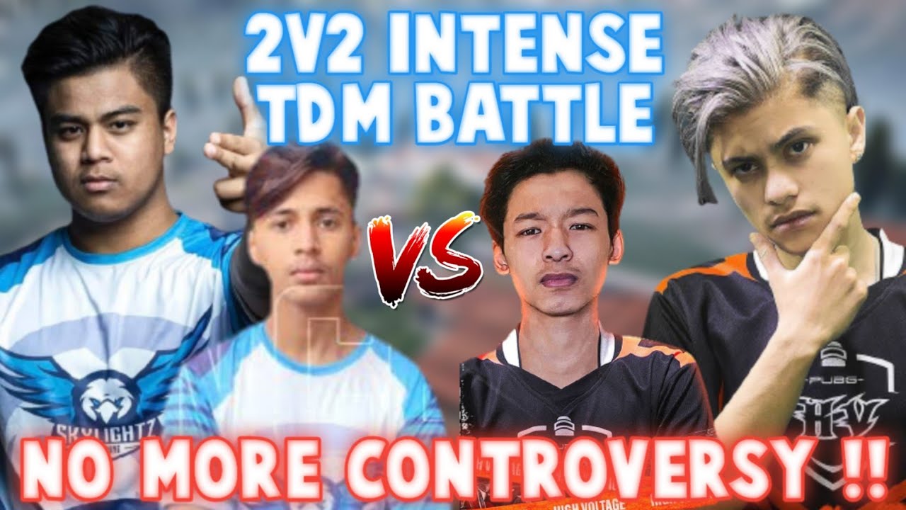 SK49 & CONCEPT VS ASSASSIN & WADU G 🔥 2V2 INTENSE TDM 🤩 || NO MORE CONTROVERSY !! - GAURABYT ||