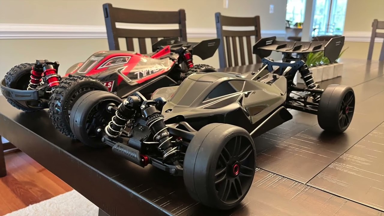 Typhon Stretch Comparison Side by Side   HD 1080p