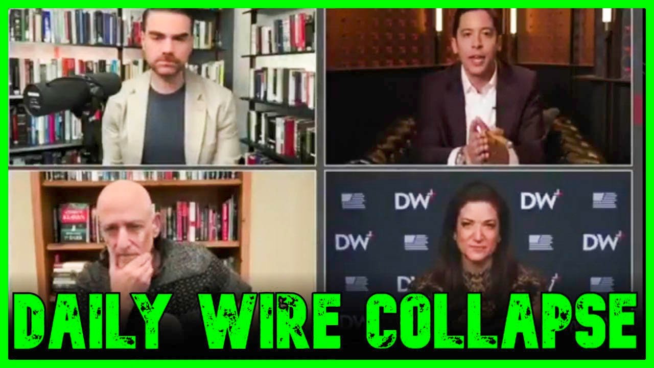 Ben Shapiro&rsquo;s Daily Wire Is Falling Apart | The Kyle Kulinski Show